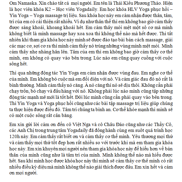 học huấn luyện viên yoga, đào tạo hlv yoga, học phí hlv yoga, đào tạo giáo viên yoga