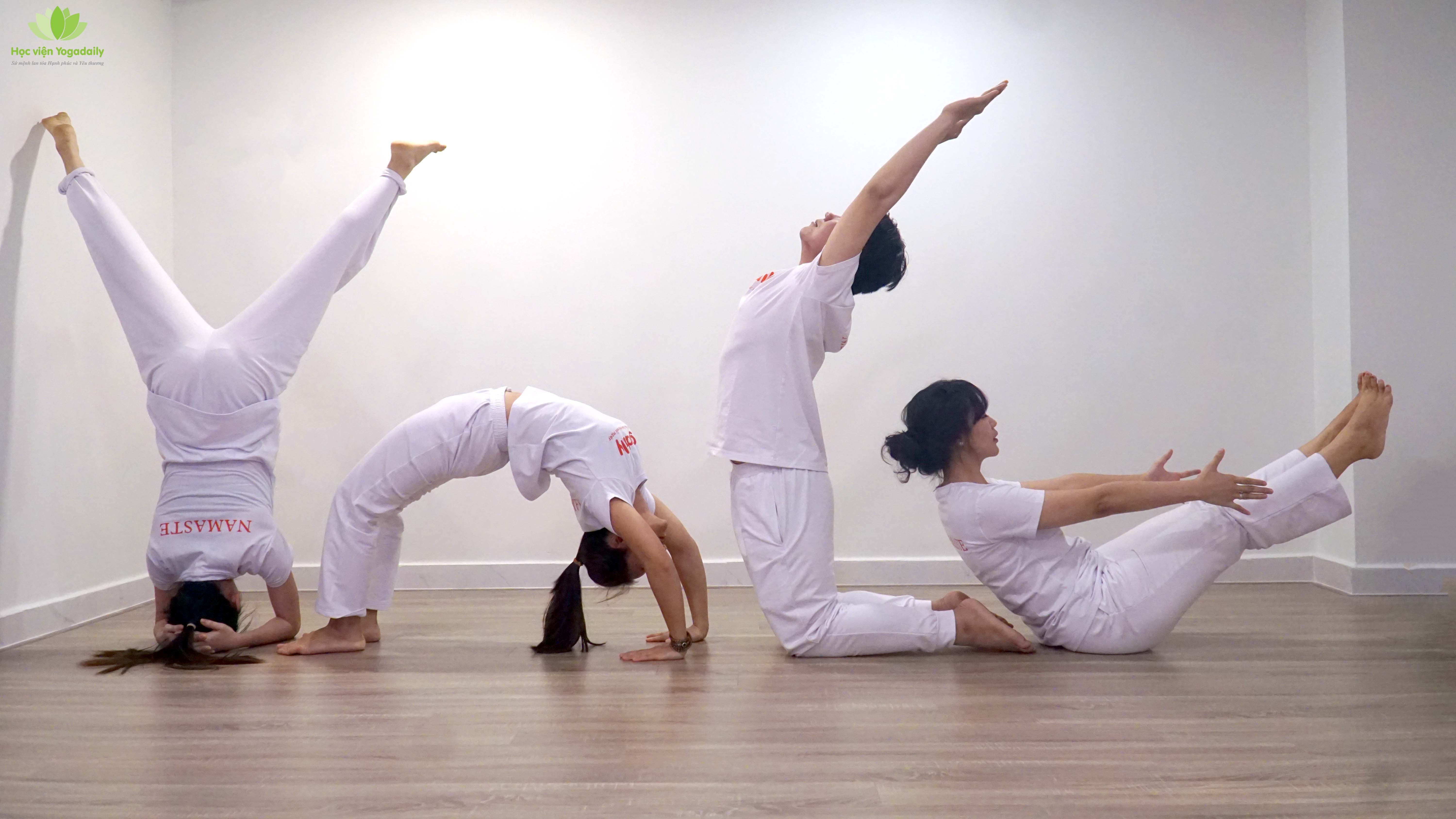 học huấn luyện viên yoga, đào tạo hlv yoga, học phí hlv yoga, đào tạo giáo viên yoga