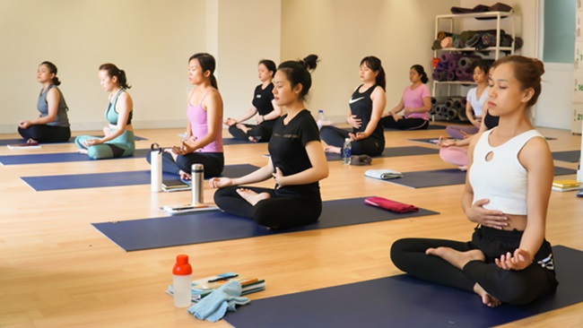 K42 - Khóa học Huấn luyện viên Yoga online