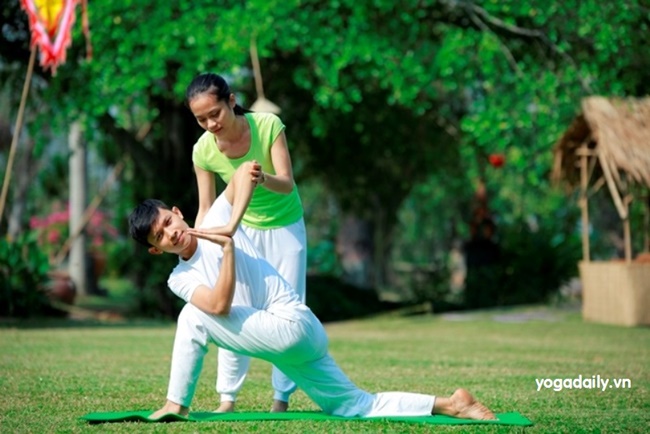 Đào tạo Huấn luyện viên Yoga