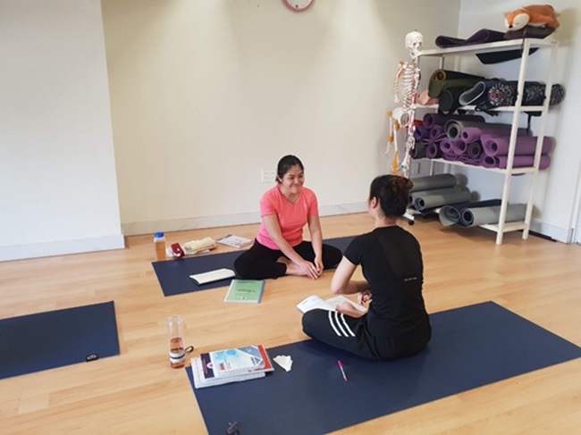 K42 - Khóa học Huấn luyện viên Yoga online 3