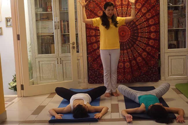 HLV Yoga Nguyễn Nhật Hồng