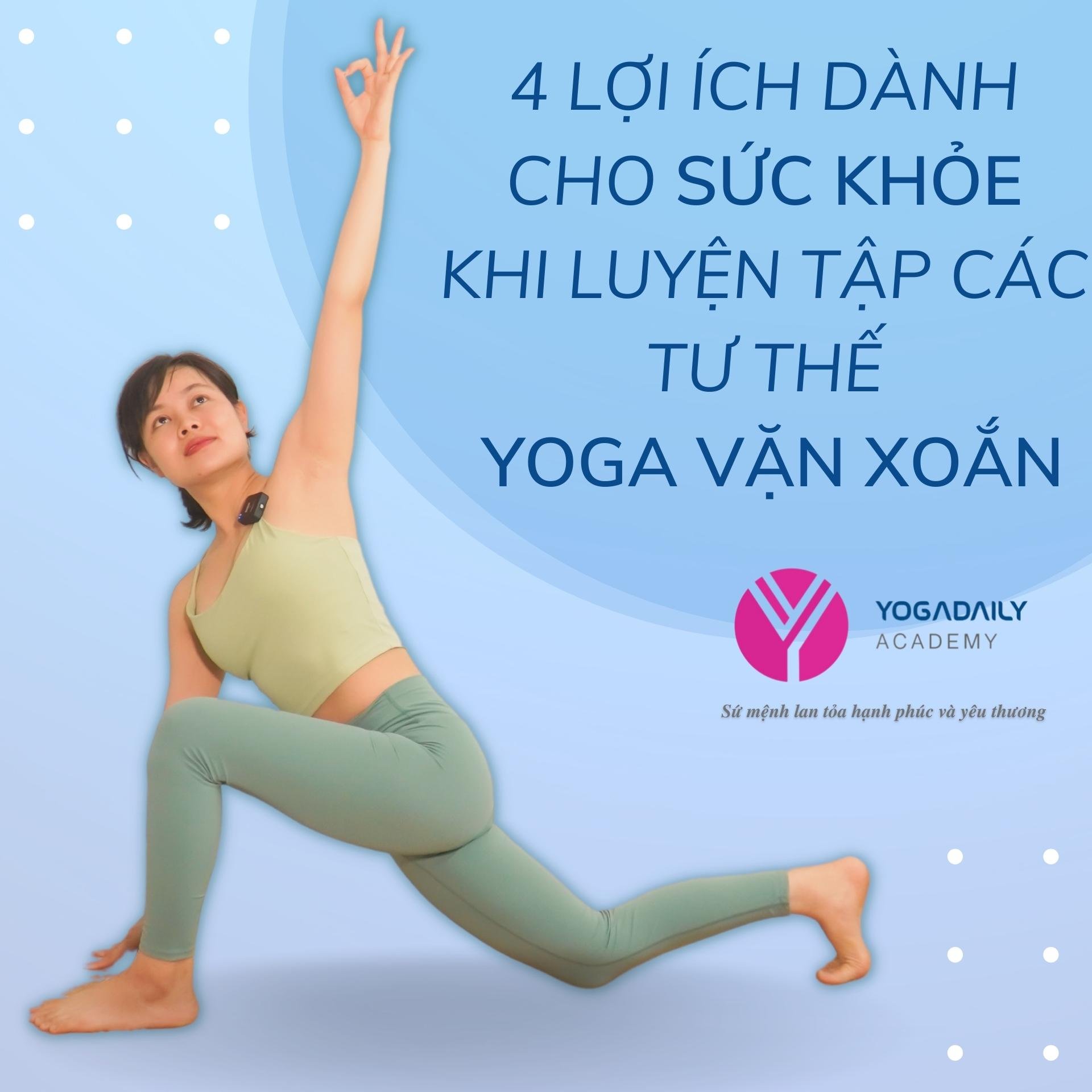 Loi ich cua Yoga van xoan danh cho suc khoe