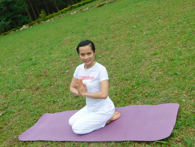 Huấn luyện viên Yoga nổi tiếng - Bùi Châu Đảo