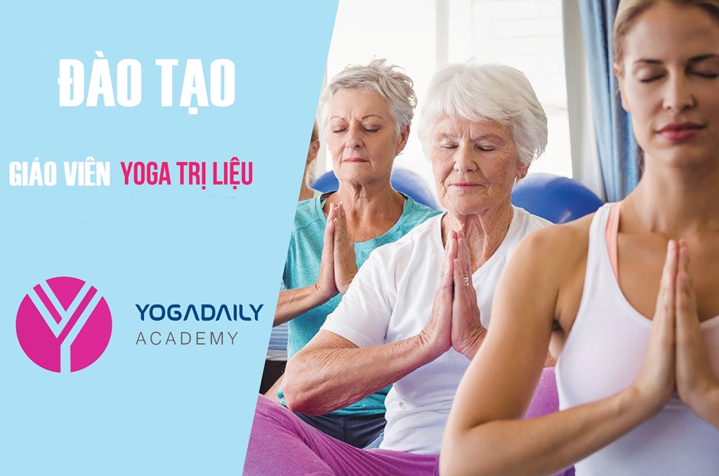 Đào tạo Giáo viên Yoga trị liệu
