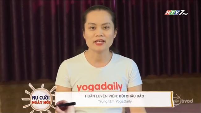 HLV Yoga quốc tế Bùi Châu Đảo