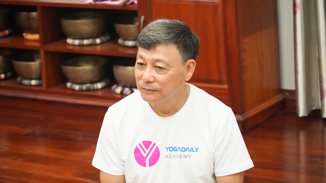 Mr Tuấn chia sẻ kinh nghiệm học Huấn luyện viên Yoga