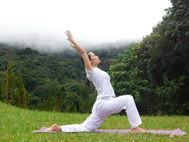 Huấn luyện viên Yoga nổi tiếng Việt Nam - Ms Yoga Bùi Châu Đảo