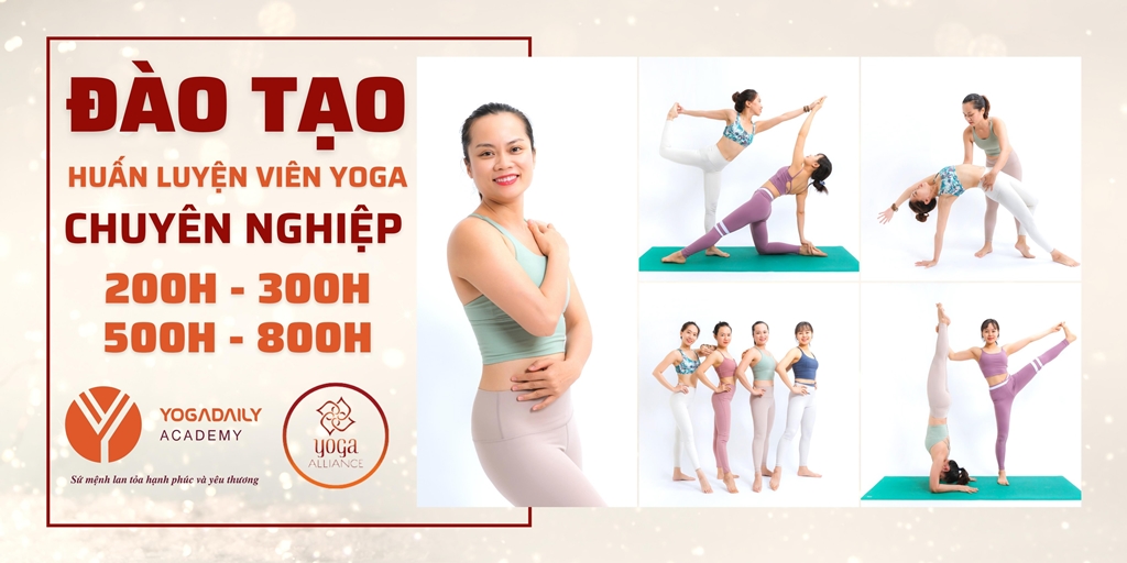 TTT Yoga - Khóa học Master Yoga - Đào tạo HLV Yoga 500h - 1000h