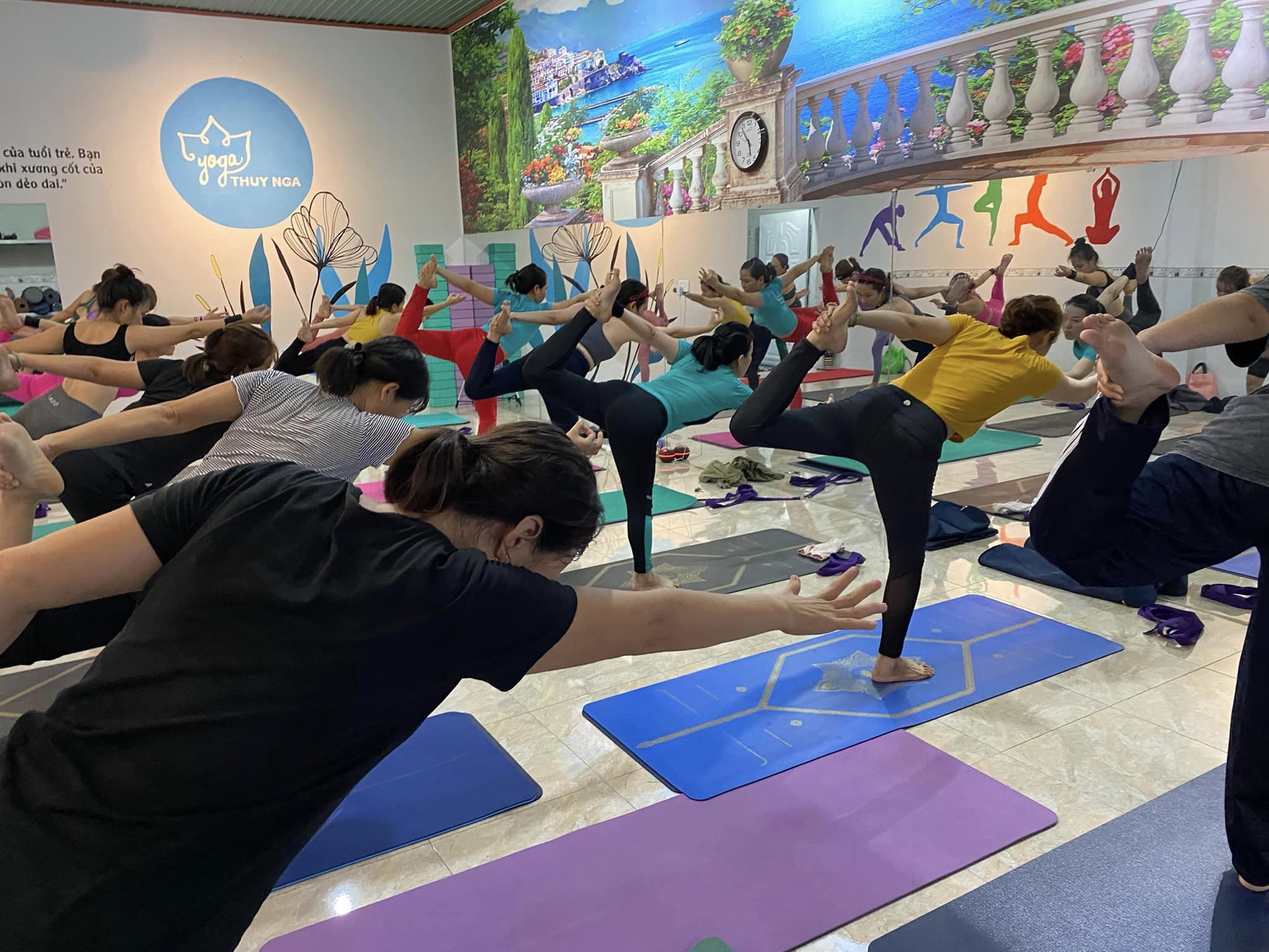 đào tạo hlv yoga