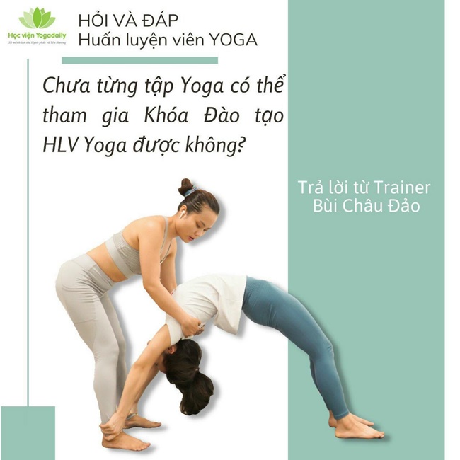 Hỏi đáp về khóa học Huấn luyện viên Yoga