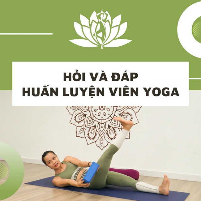 hỏi đáp khóa học HLV Yoga