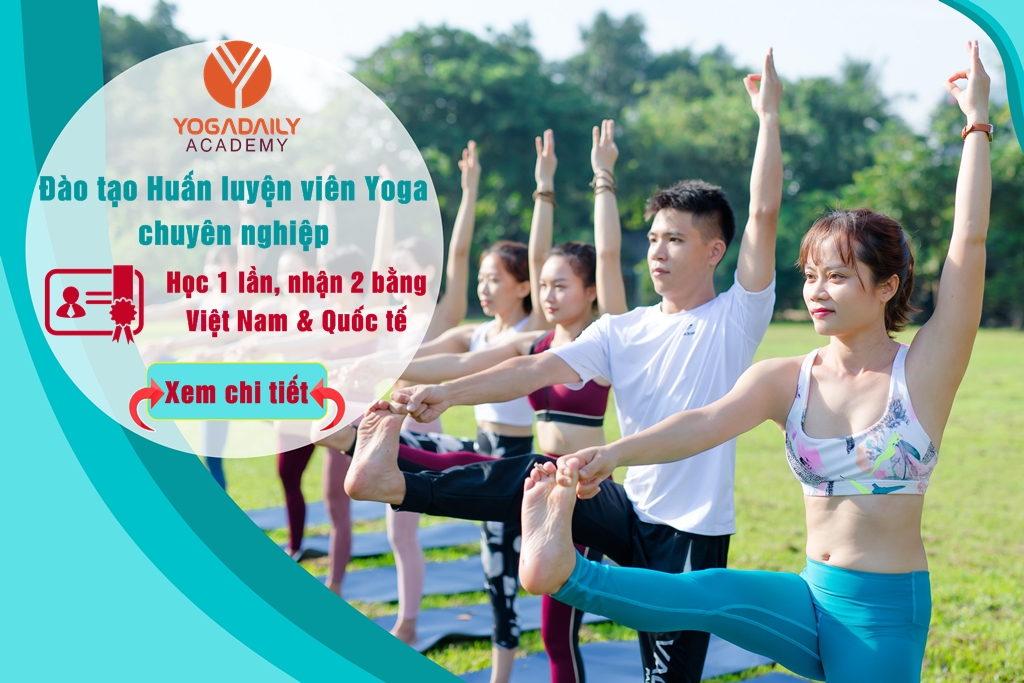 Khóa học HLV Yoga chuẩn quốc tế