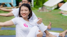 Chia sẻ của chị Kim Ngân - Khóa đào tạo Huấn luyện viên Yoga K75