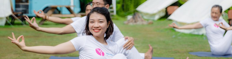 Chia sẻ của chị Kim Ngân - Khóa đào tạo Huấn luyện viên Yoga K75
