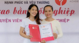 Chia sẻ của chị Nguyễn Thị Thúy Nho - Khóa đào tạo Huấn luyện viên Yoga K75