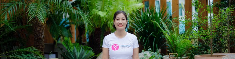 Chia sẻ của chị Vũ Thị Thoan - Khóa đào tạo Huấn luyện viên Yoga K75