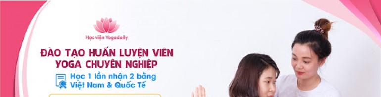 Học HLV Yoga tại Hà Nội